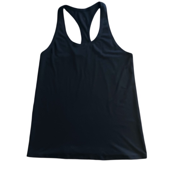 lululemon athletica Tops - Lululemon Women’s Essential Racerback Tank Black Size 6 Clean Girl Athleisure